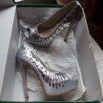 zilver pumps, Envoi, Gris, Escarpins