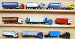 Container vrachtwagens aan VASTE PRIJS  Herpa / AMW / ALBEDO, Hobby en Vrije tijd, Overige merken, Gelijkstroom of Wisselstroom