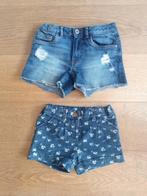 short fille en jeans - taille 128 (8 ans), Enfants & Bébés, Vêtements enfant | Taille 128, Enlèvement, Utilisé, Fille