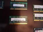 Geheugen Laptop SD RAM - DDR - DDR2 - DDR3, Informatique & Logiciels, Mémoire RAM, DDR, Laptop, Enlèvement ou Envoi