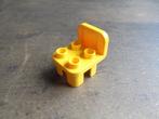 Lego Duplo Furniture Chair with Rounded Back (zie foto's) 6, Duplo, Gebruikt, Ophalen of Verzenden, Losse stenen