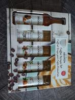 Monin coffee syrup set, Ophalen of Verzenden