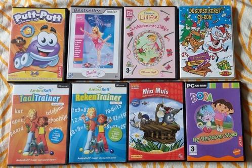 32 CD-roms - games en tools, Games en Spelcomputers, Games | Pc, Eén computer, Ophalen