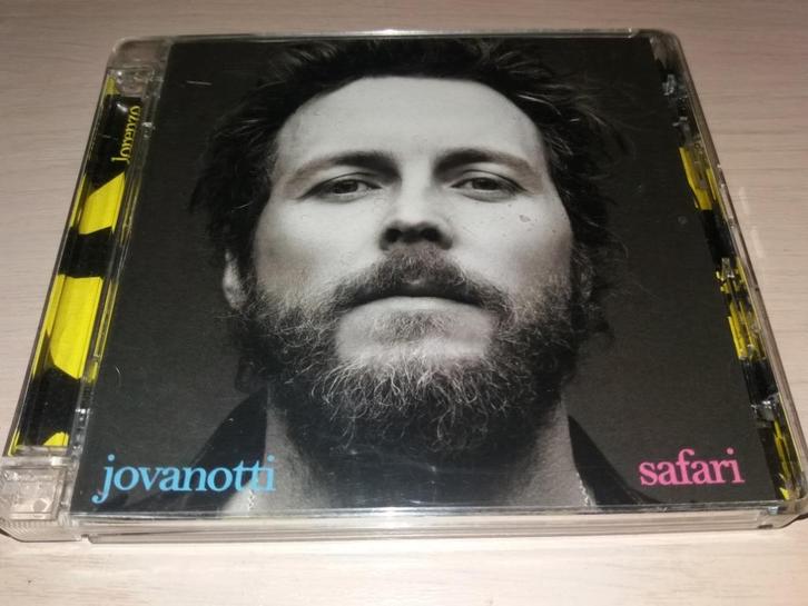 cd audio jovanotti safari, Cd's en Dvd's, Cd's | Pop, Zo goed als nieuw, 2000 tot heden, Ophalen of Verzenden