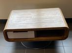 Draaibare salontafel met schuif, Ophalen, 50 tot 100 cm, Klassiek, 50 tot 100 cm