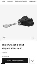Thule Chariot lock kit vergrendelset zwart, Fietsen en Brommers, Ophalen, Nieuw, Kinderkar, Thule