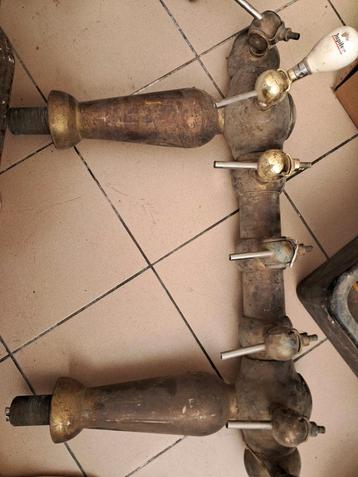 Ancienne pompe de bar, Enlèvement