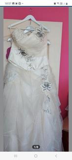 Trouwjurk 2delig .rok top maat 38, Kleding | Dames, Trouwkleding en Trouwaccessoires, Ophalen of Verzenden, Zo goed als nieuw