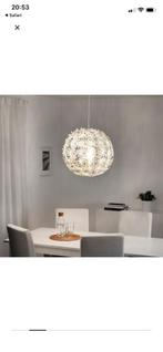 Witte hanglamp Ikea, Enlèvement ou Envoi, Utilisé, 50 à 75 cm