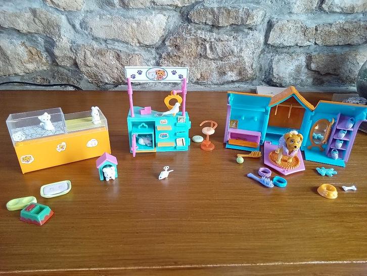 Animalerie Fashion polly, Enfants & Bébés, Jouets | Poupées, Utilisé, Autres types, Enlèvement ou Envoi