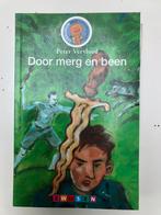 Leesleeuw: door merg en been van Peter Vervloed, Livres, Livres pour enfants | Jeunesse | 10 à 12 ans, Comme neuf, Peter Vervloed