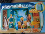 Playmobil Strandsets surfshop volledig, Kinderen en Baby's, Speelgoed | Playmobil, Ophalen of Verzenden, Zo goed als nieuw