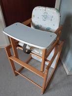 kinderstoel en tafeltje, Kinderen en Baby's, Ophalen, Gebruikt, Tafel(s) en Stoel(en)