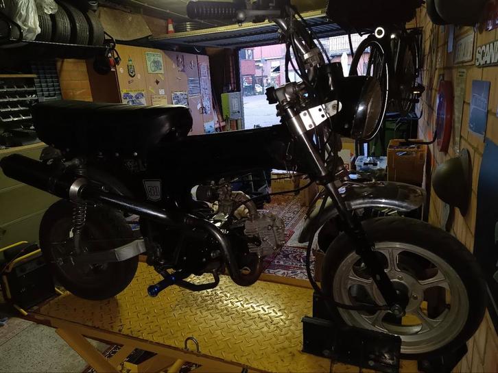 Dax skyteam 50cc, Vélos & Vélomoteurs, Cyclomoteurs | Marques Autre, Utilisé, Classe B (45 km/h), Enlèvement