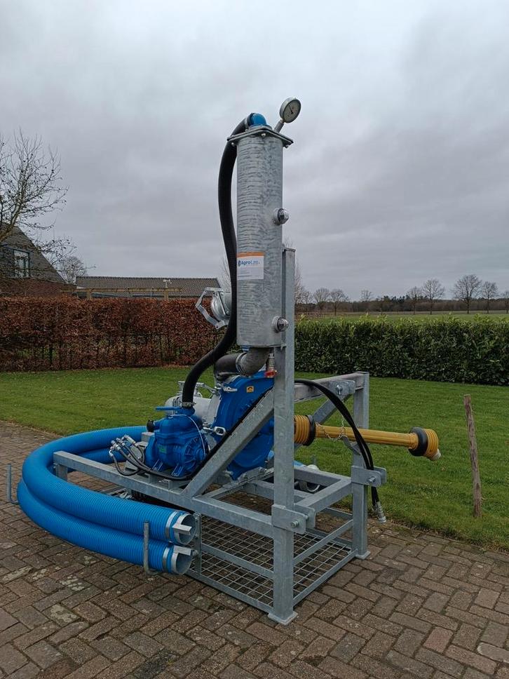 Mestpomp RS AgroLas hoge capaciteit 10m3 p/m, Zakelijke goederen, Landbouw | Werktuigen, Akkerbouw, Veehouderij, Gewasbescherming en Bemesting