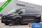 Ford Transit Custom 320 2.0TDCI 170pk L2H1 Trend | 4x4 | AWD, Auto's, Automaat, Zwart, Parkeersensor, Diesel