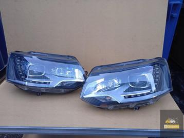 Phares LED x non pour VW Transporter T5 Lift, liens droits, Utilisé, Volkswagen