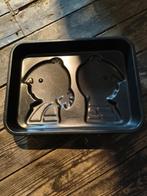 Moule en aluminium, Ophalen of Verzenden, Gebruikt, Bakvorm