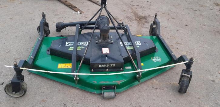 Tondeuse Sovema EM-3 72, Tuin en Terras, Zitmaaiers, Gebruikt, 120 cm of meer, Ophalen