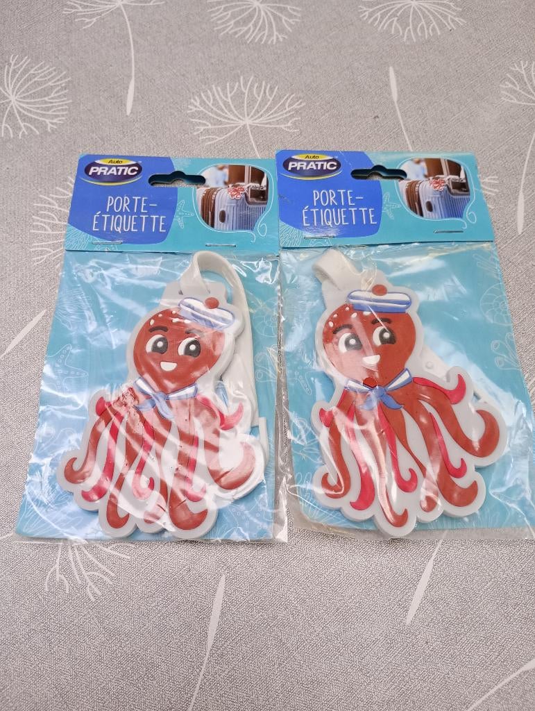 Porte-étiquette valise enfant, Bijoux, Sacs & Beauté, Valises, Enlèvement ou Envoi