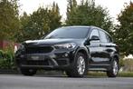BMW X1 dA sDrive16 Automaat/NaviPro/ParkAssist/18"Velgen, Auto's, BMW, Euro 6, Zwart, Bedrijf, SUV of Terreinwagen