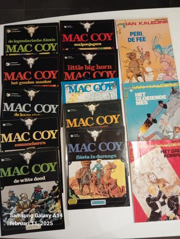 Mac coy - Ian kaledine, Boeken, Ophalen of Verzenden, Gelezen