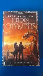 Rick Riordan - De Verloren Held, Fiction, Utilisé, Rick Riordan, Enlèvement ou Envoi