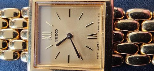 Vintage Seiko dames horloge, Handtassen en Accessoires, Horloges | Dames, Zo goed als nieuw, Polshorloge, Seiko, Goud, Goud, Ophalen