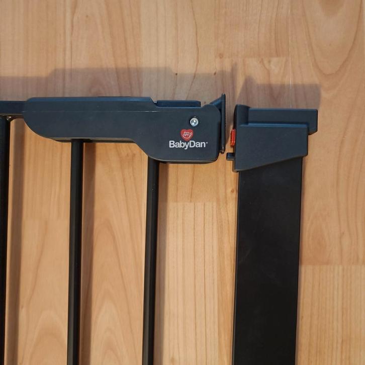 BabyDan Traphek (klem systeem aanpasbaar tot 165 cm), Kinderen en Baby's, Traphekjes, Zo goed als nieuw, Ophalen