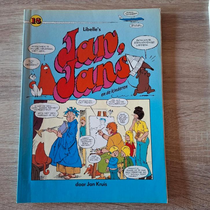 Jan Jans en de kinderen nr 18, Boeken, Stripverhalen, Gelezen, Ophalen of Verzenden