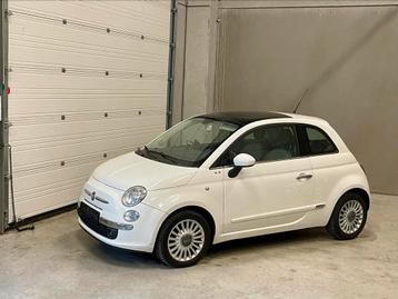 Fiat 500 1.2 Automaat / Panorama / Airco  beschikbaar voor biedingen