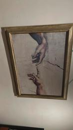 Afdruk de schepping van Adam, Ophalen