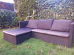 Lounge 2 delig set, Tuin en Terras, Tuinsets en Loungesets, Ophalen, Overige materialen, Gebruikt, 3 zitplaatsen