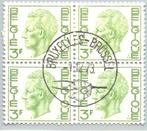 1973 Koning Boudewijn 3 Fr, Verzenden