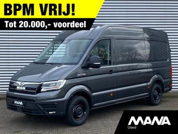 MAN TGE 35 2.0 3.180 180PK Automaat L3H3 Navi Sensoren Clima beschikbaar voor biedingen
