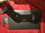 Laptop acer zwart 17 inch windows 10 update, Computers en Software, Ophalen of Verzenden, 8 GB