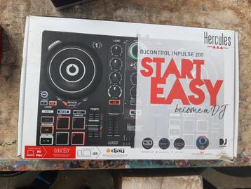 Herculus DJ controle inpulse 200, Enlèvement, Utilisé, DJ-Set, Autres marques