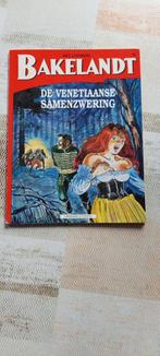 Bakelandt - 78 De Venetiaanse samenzwering, Eén stripboek, Ophalen of Verzenden, Hec Leemans