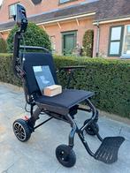 Fauteuil électrique carbone léger Chaise roulante handicapé, Enlèvement ou Envoi, Pliant, Neuf, Fauteuil roulant électrique