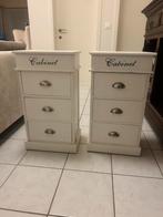 2 tables de chevet, Enlèvement, Comme neuf