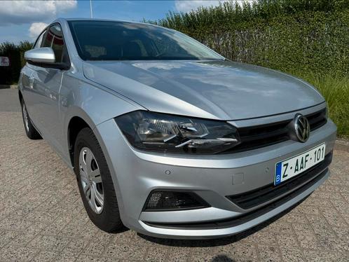 VW Polo 1.0i - 8/2019 - 53401km - Carplay - 1j garantie, Autos, Volkswagen, Entreprise, Achat, Polo, Android Auto, Essence, Euro 6