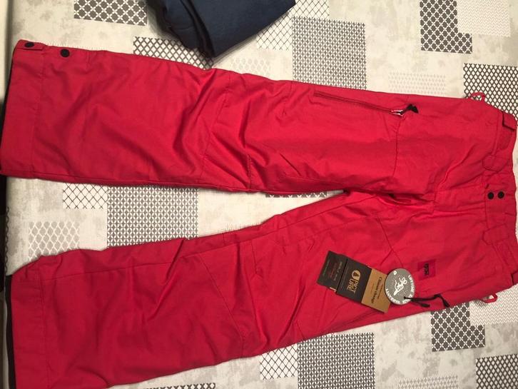 Skibroek meisje 14 jaar, Sport en Fitness, Skiën en Langlaufen, Ophalen of Verzenden