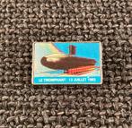 PIN - LE TRIOMPHANT - 13 JUILLET 1993 - SOUS MARIN ATOMIQUE, Envoi, Utilisé, Autres sujets/thèmes, Insigne ou Pin's
