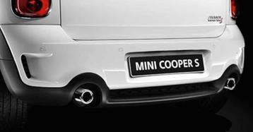 Uitlaat einddemper sierstuk set Mini Countryman R60 R61 1830 beschikbaar voor biedingen