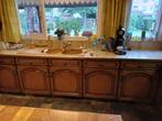 Eiken keuken, Huis en Inrichting, Keuken | Complete keukens, Ophalen, Gebruikt, Overige materialen, Bruin