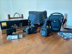 Nikon 3300 spiegelreflex camera + handige Nikkor 18-140 lens, Audio, Tv en Foto, Fotocamera's Digitaal, Ophalen, Spiegelreflex