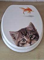 Allibert Vis & Poes WC-bril, Ophalen of Verzenden, Toilet