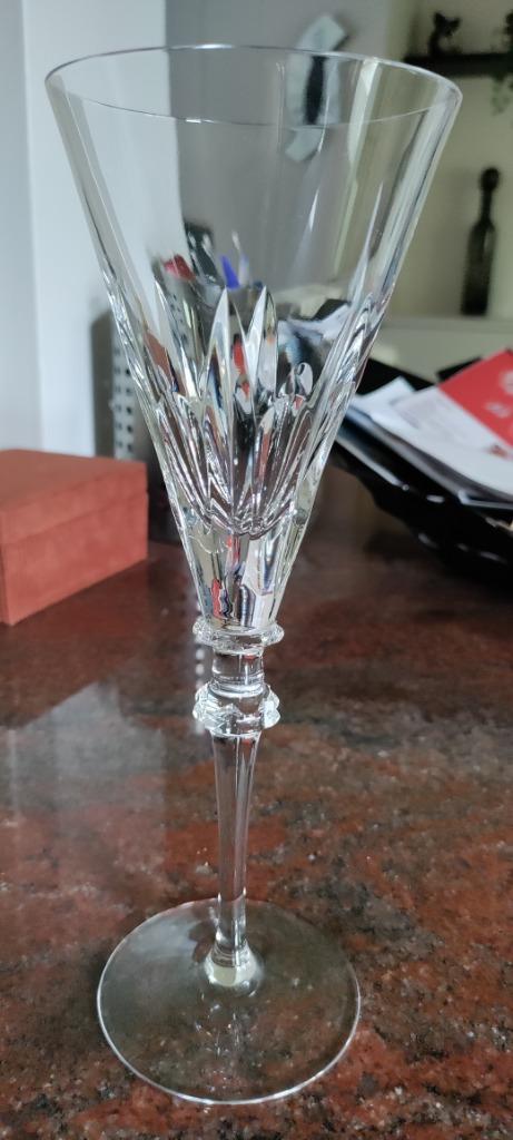 Boheemse kristallen wijnglazen, Antiek en Kunst, Antiek | Glaswerk en Kristal, Ophalen