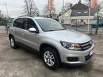 Vw Tiguan, 1.4i benzine, 2016, 109.606km's, GPS + Garantie, Autos, 1395 cm³, Achat, Entreprise, Essence