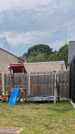 Glijbaan met schommel, Kinderen en Baby's, Speelgoed | Buiten | Speeltoestellen, Ophalen, Gebruikt, Glijbaan
